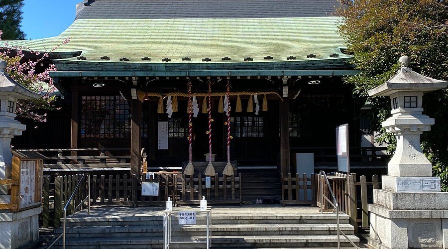 ⛩️ 신주쿠 시모오치아이 히카와 신사 이미지 1